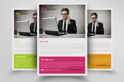 Business Adviser Flyer Template