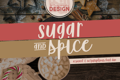 Sugar & Spice Font Duo