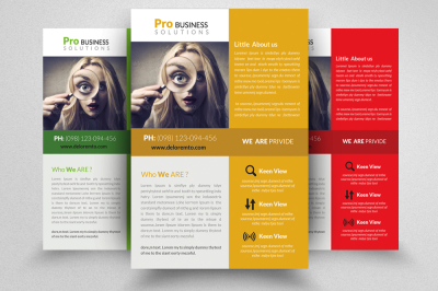 Business Innovation Flyer Template