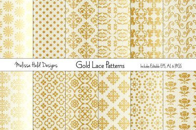 Gold Lace Patterns