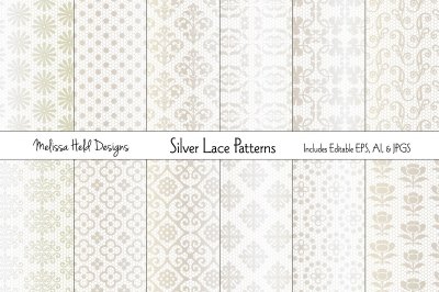 Silver Lace Patterns