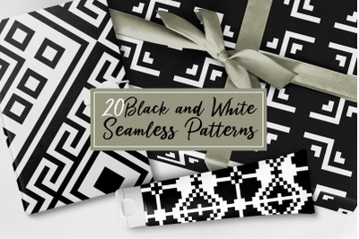 Black&amp;White Pattern Collection