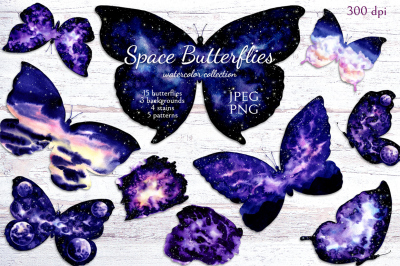 Space Butterflies