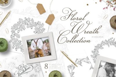 Floral Wreath Collection