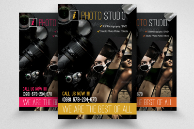 Photography Business Flyer Template