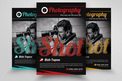 Photography Business Flyer