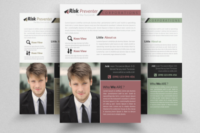 Business Adviser Flyer Template