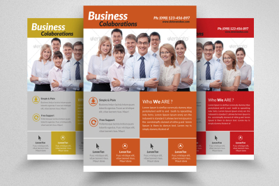 Employment Agency Flyer Template