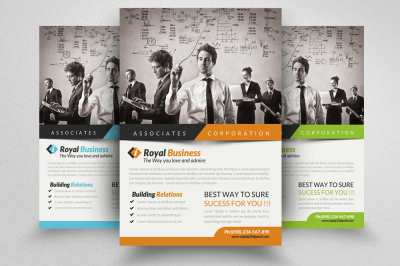 HR Management Consultant Flyer