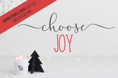 Choose Joy SVG Cut File