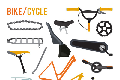 Constructor of different bicycle parts and equipment