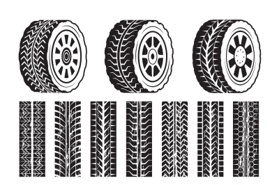 Racing wheels and their protector shapes