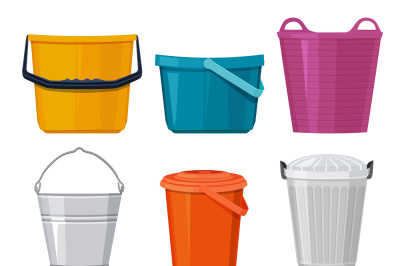 Different buckets. Vector set isolate