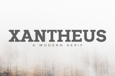 Xantheus Serif Font Family