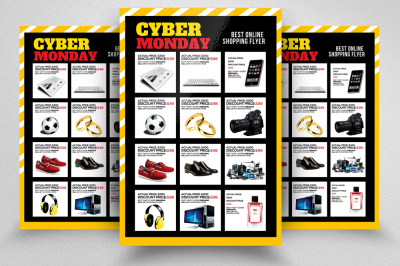 Cyber Monday Flyer Template