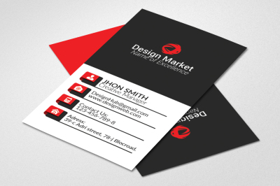 Vertical Business Card