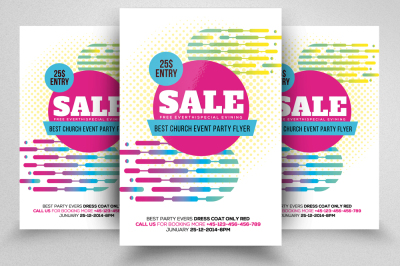 Big Sale Offer Flyer Template