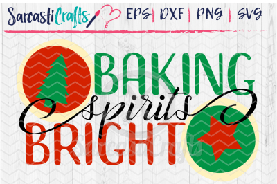 Baking Spirits Bright
