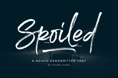 Spoiled Font