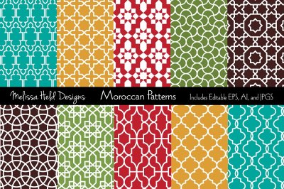 Moroccan Patterns