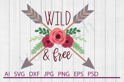 Flower SVG&2C; Flower DXF&2C; Cuttable File