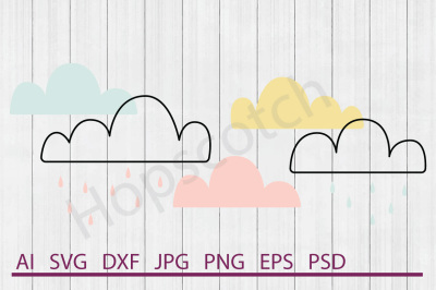 Cloud SVG, Cloud DXF, Cuttable File