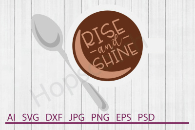 Coffee SVG, Coffee DXF, Cuttable File