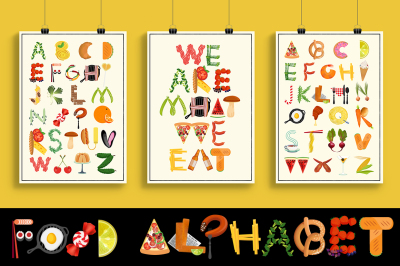 Food Alphabet.