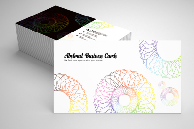 Modern Abstract Business Card