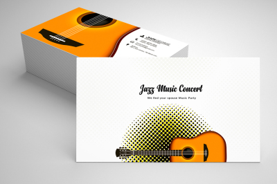 Musical Business Card