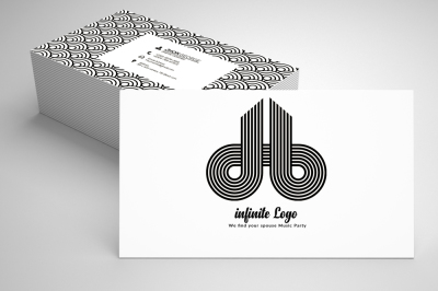 Abstract Business Card Template