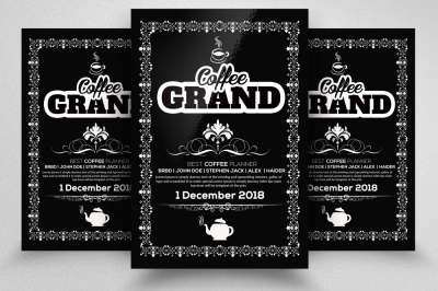 Cafe Restaurant Flyer Template