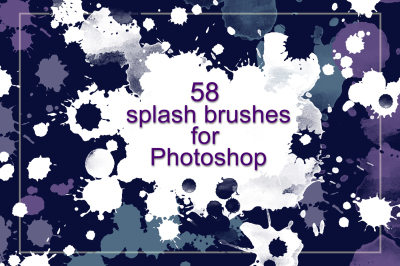 Splash - PS Brushes