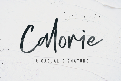 Calorie - A Casual Signature