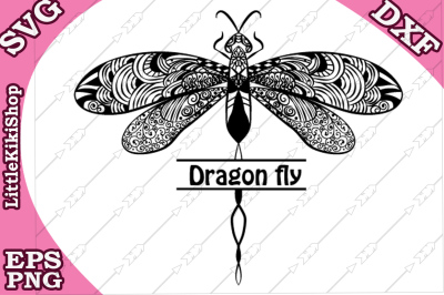 Download Download Zentangle Dragonfly Monogram Svg Mandala Dragonfly Free Vector Anchor Svg Free PSD Mockup Templates