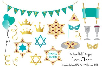 Purim Clipart