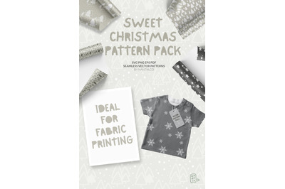 Sweet Christmas Patterns