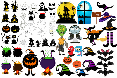 Halloween Png Elements