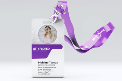 Business Id Card Template