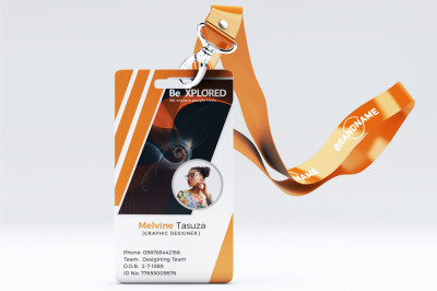 Double Sided Business Id Card 
