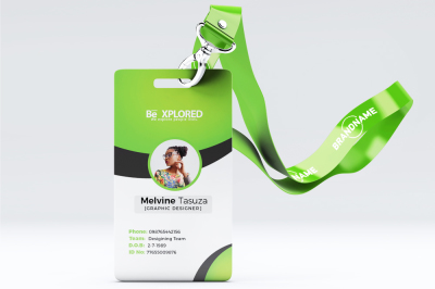 Business Id Card Template