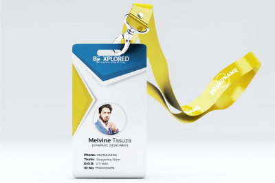 Business Id Card Template