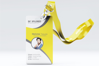 Business Id Card Template