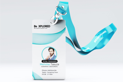 Business Id Card Template