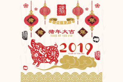 The Year Of Pig 2019 Collections