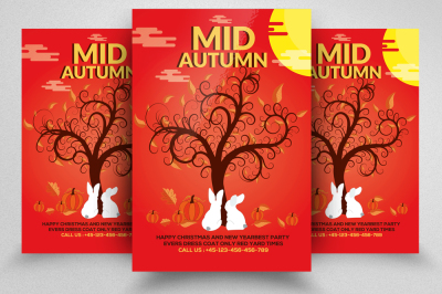 Mid Autumn Festival Flyer 