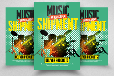 Musical Flyer Template