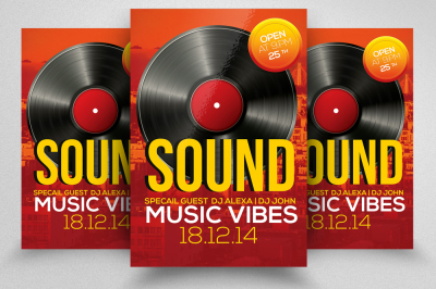 Music Flyer Template