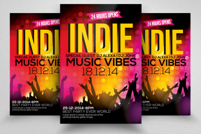 Music Concert Flyer Template