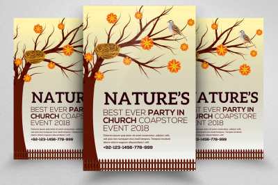 The Nature Flyer Template